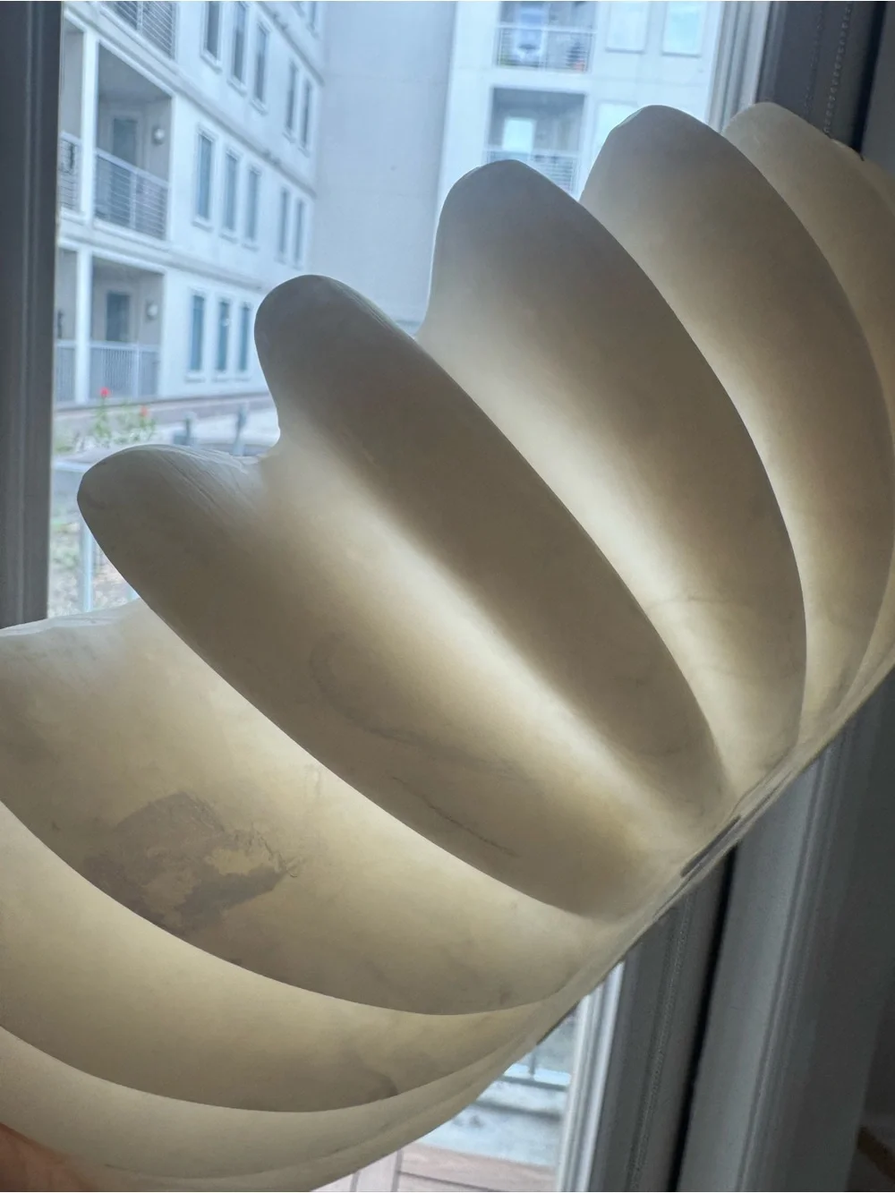West Elm elegant cream